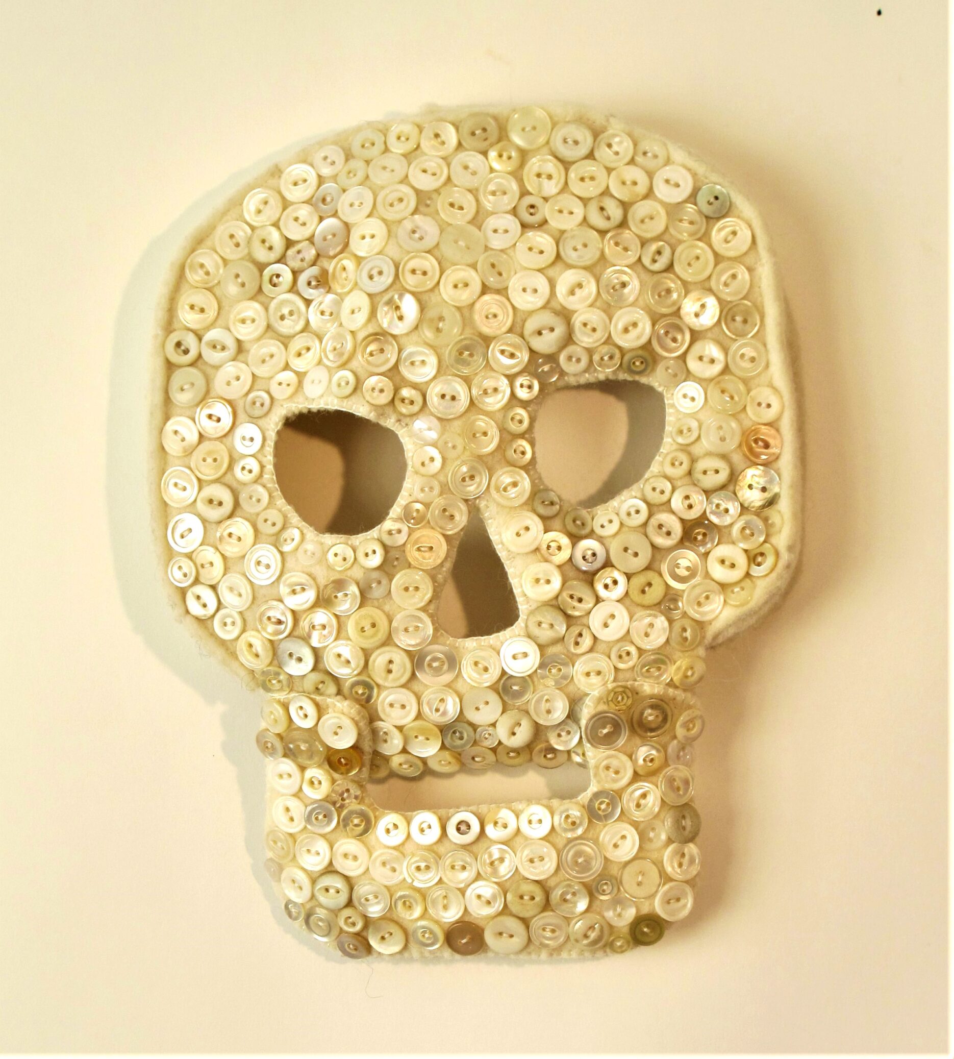 Button Skull Mask 2021